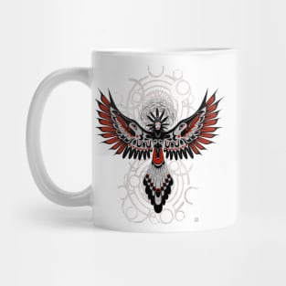 Native Divine Crow Woman Mug